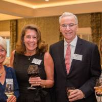 Four guests standing together at Naples 2019